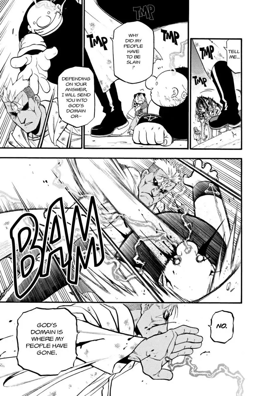 FullMetal Alchemist Chapter 55 page 22 - Chapter 55: The Avarice Of Two
