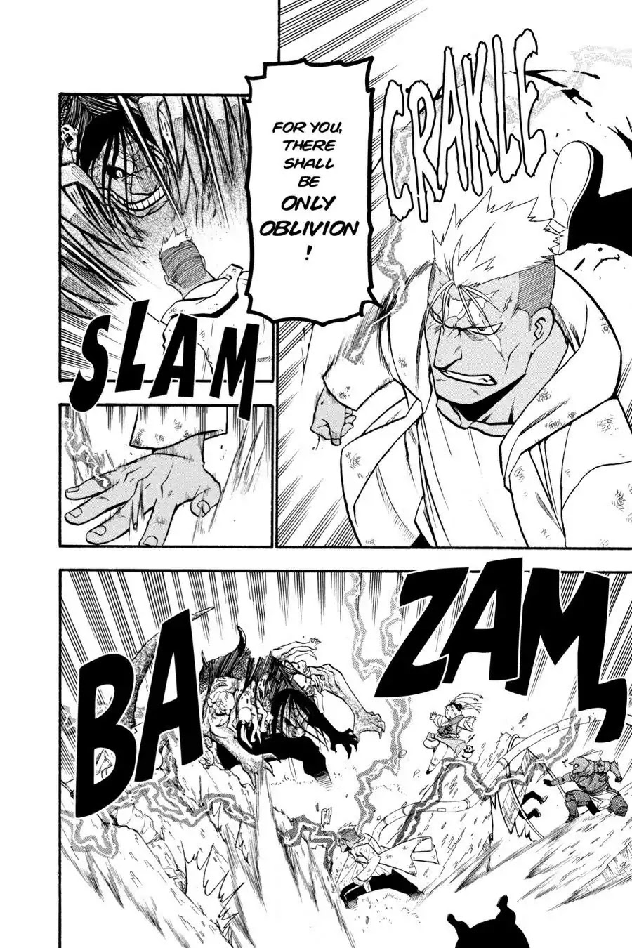 FullMetal Alchemist Chapter 55 page 23 - Chapter 55: The Avarice Of Two