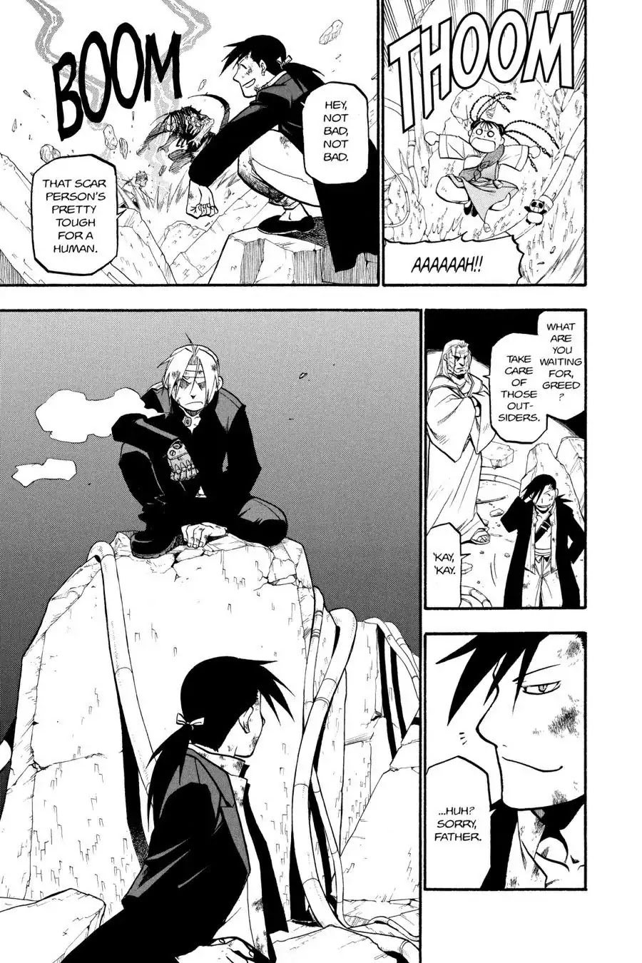 FullMetal Alchemist Chapter 55 page 24 - Chapter 55: The Avarice Of Two