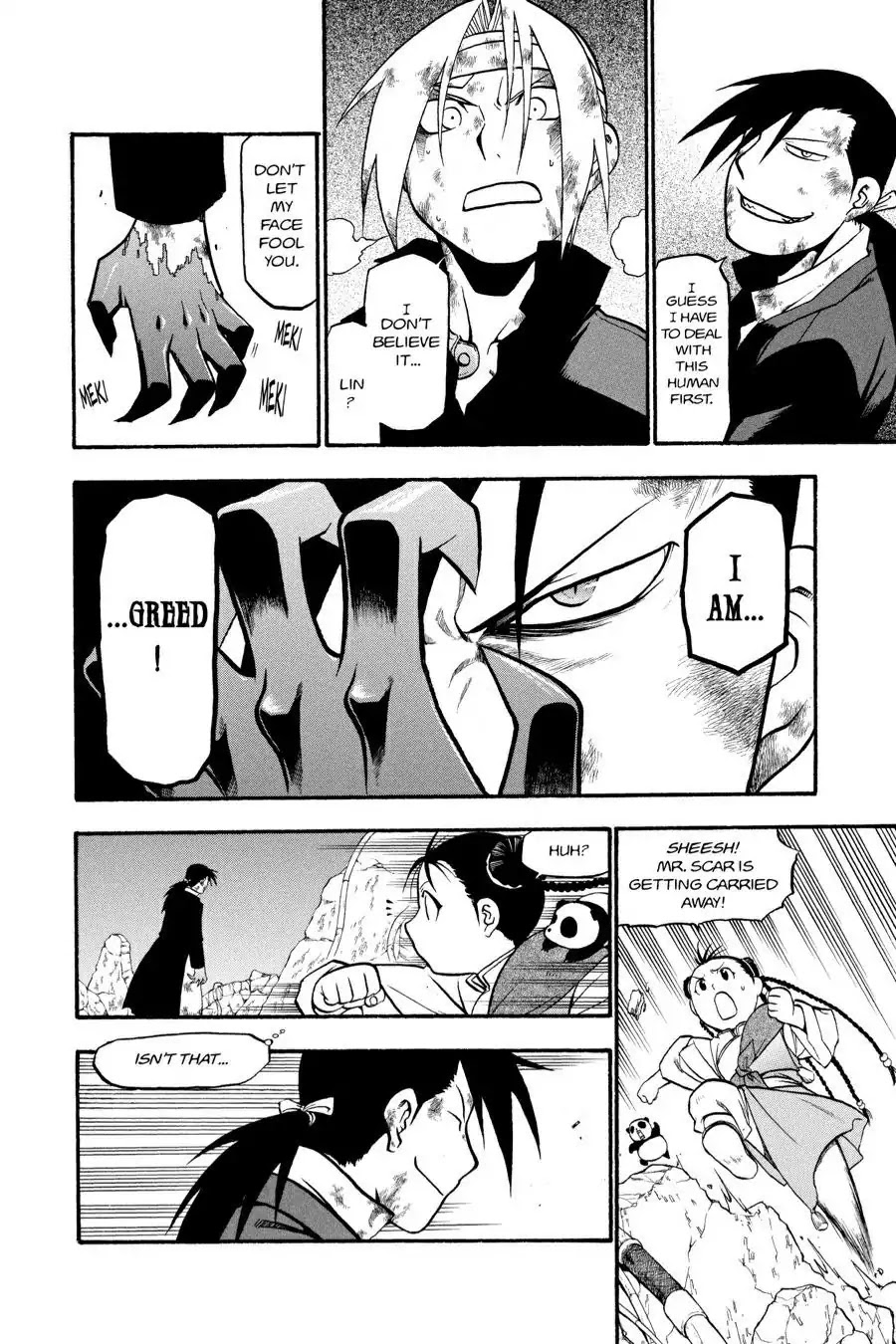 FullMetal Alchemist Chapter 55 page 25 - Chapter 55: The Avarice Of Two