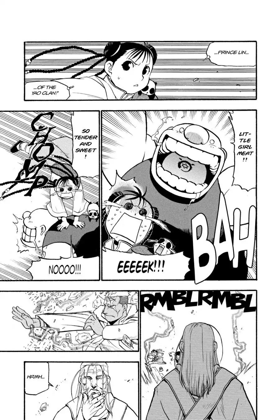 FullMetal Alchemist Chapter 55 page 26 - Chapter 55: The Avarice Of Two