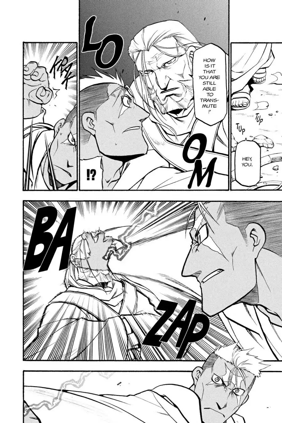 FullMetal Alchemist Chapter 55 page 27 - Chapter 55: The Avarice Of Two