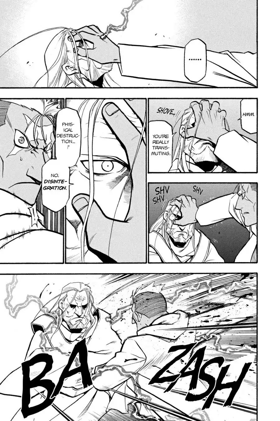 FullMetal Alchemist Chapter 55 page 28 - Chapter 55: The Avarice Of Two