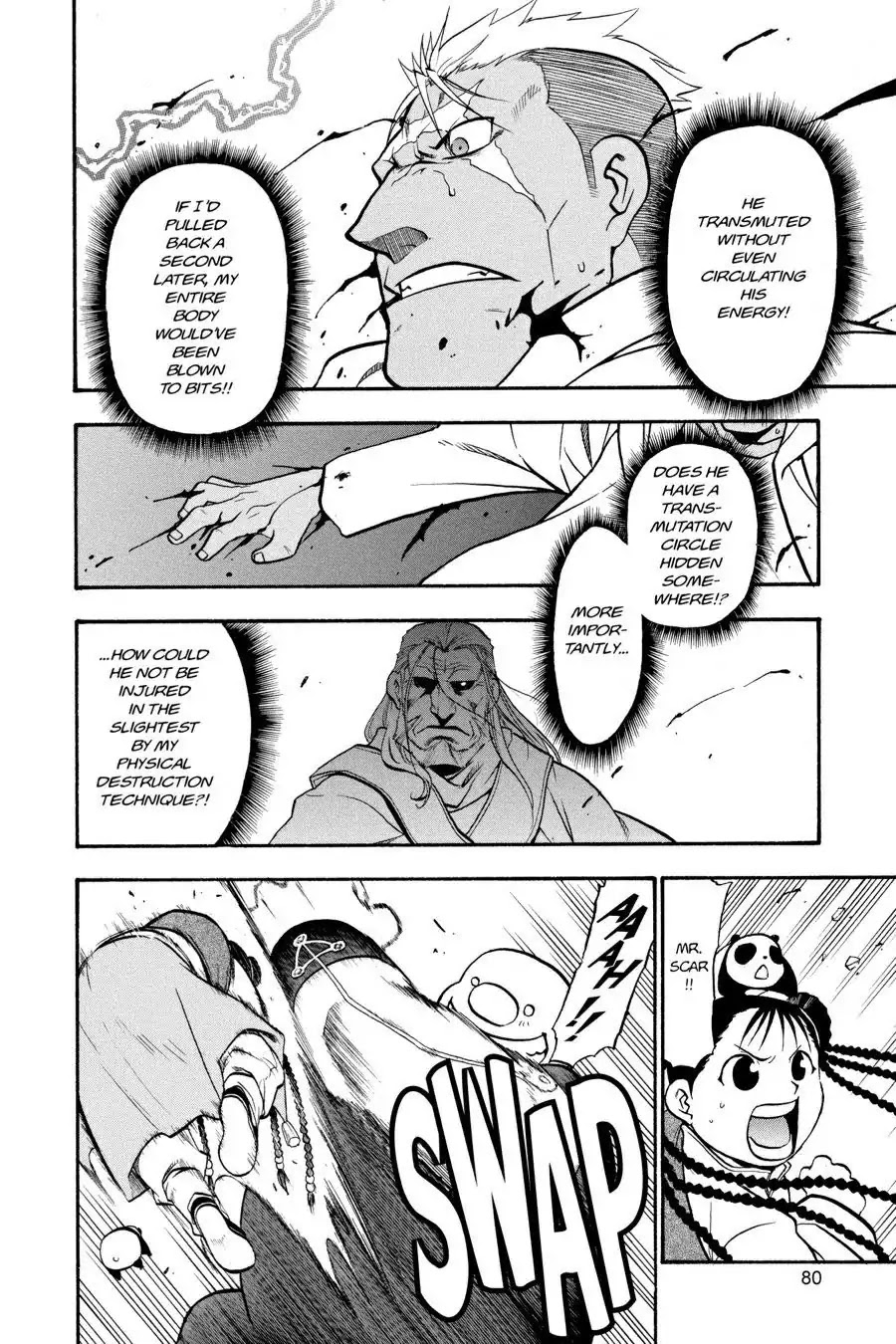 FullMetal Alchemist Chapter 55 page 29 - Chapter 55: The Avarice Of Two