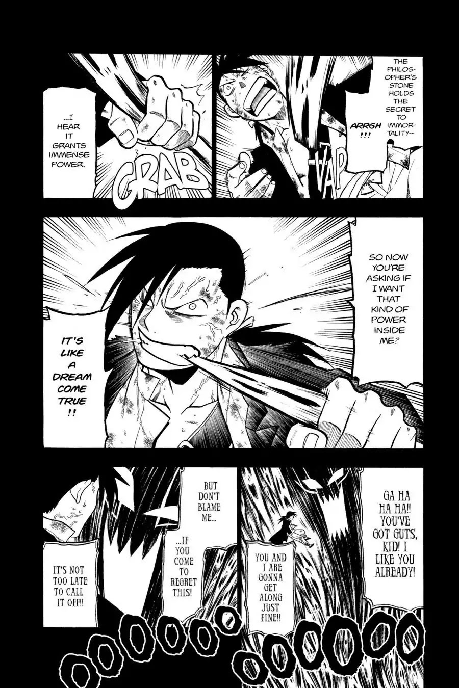 FullMetal Alchemist Chapter 55 page 3 - Chapter 55: The Avarice Of Two