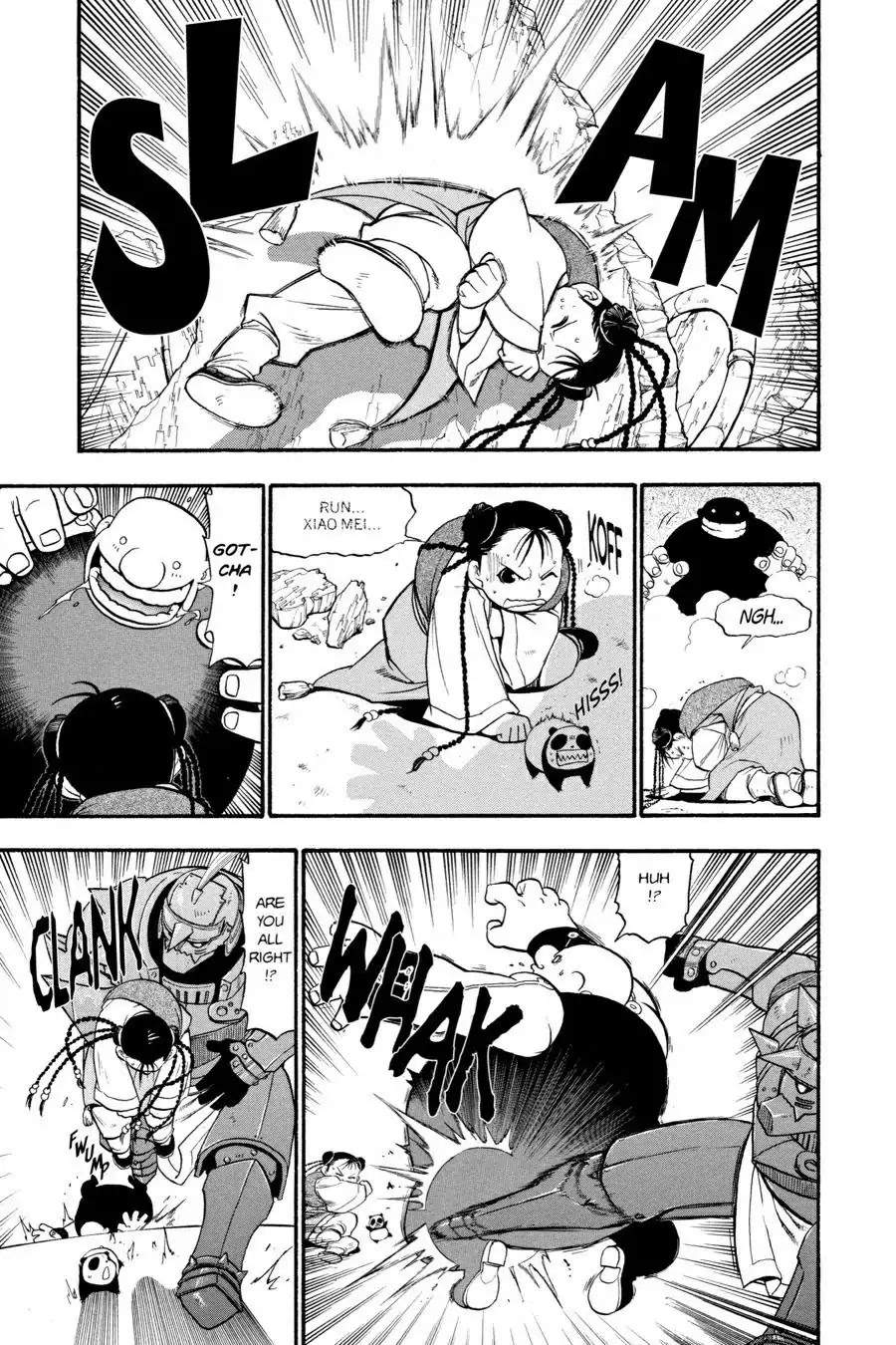 FullMetal Alchemist Chapter 55 page 30 - Chapter 55: The Avarice Of Two