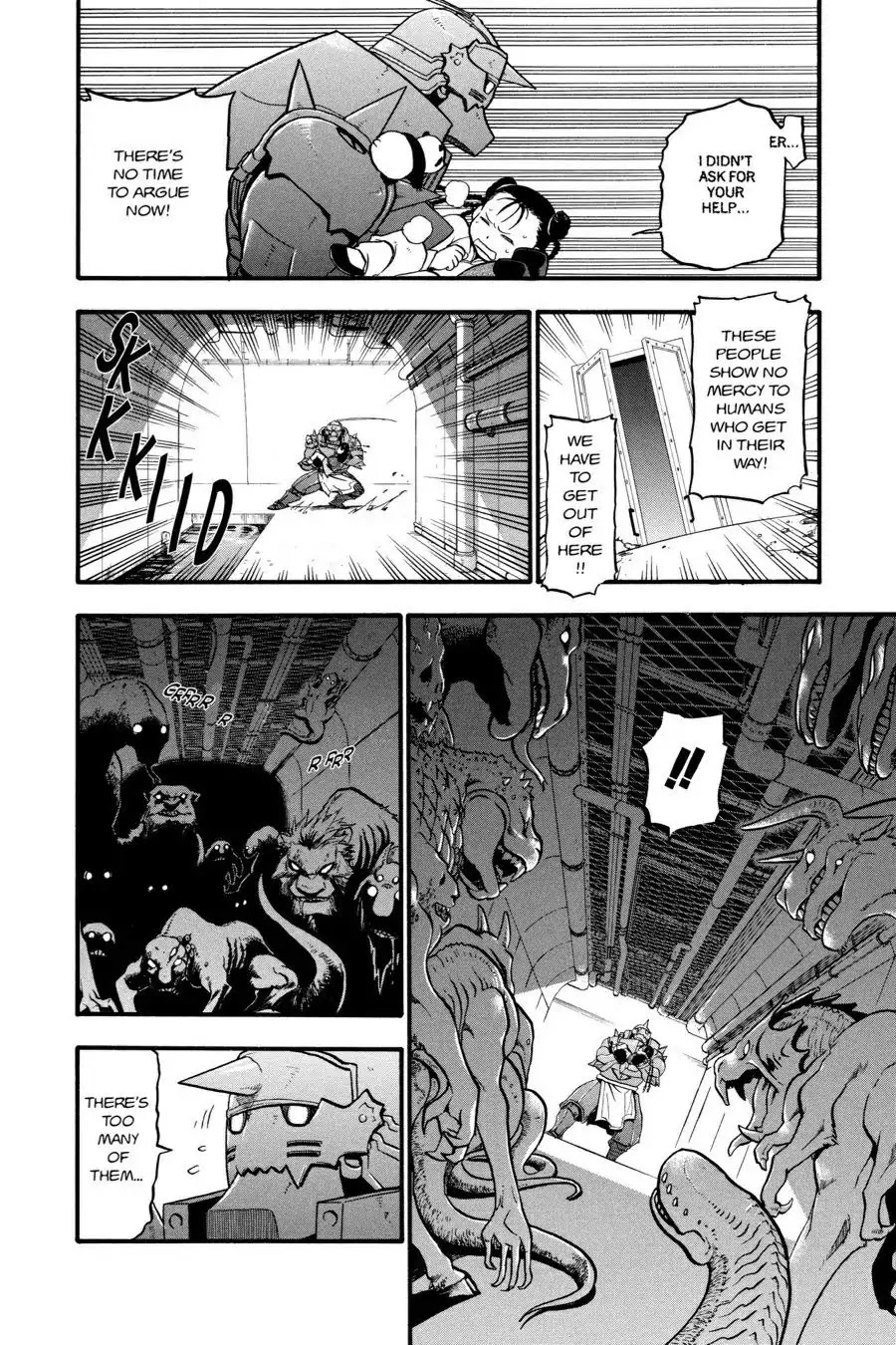 FullMetal Alchemist Chapter 55 page 31 - Chapter 55: The Avarice Of Two