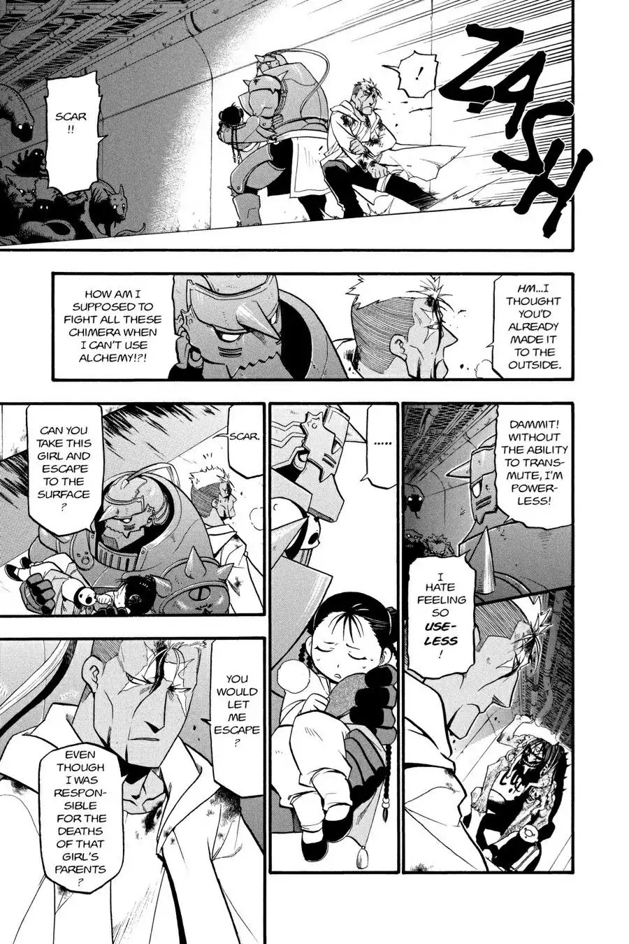 FullMetal Alchemist Chapter 55 page 32 - Chapter 55: The Avarice Of Two
