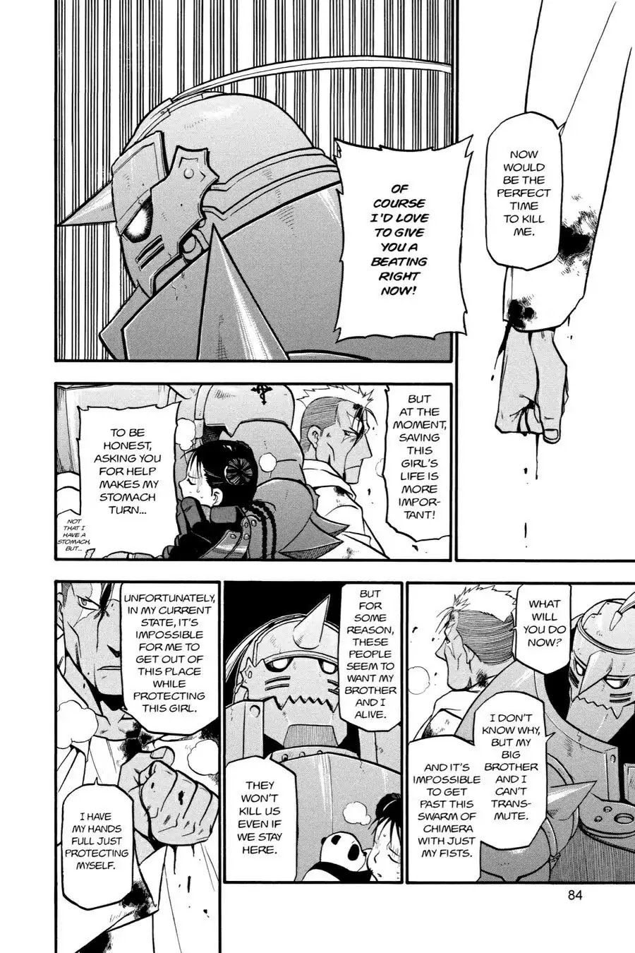 FullMetal Alchemist Chapter 55 page 33 - Chapter 55: The Avarice Of Two