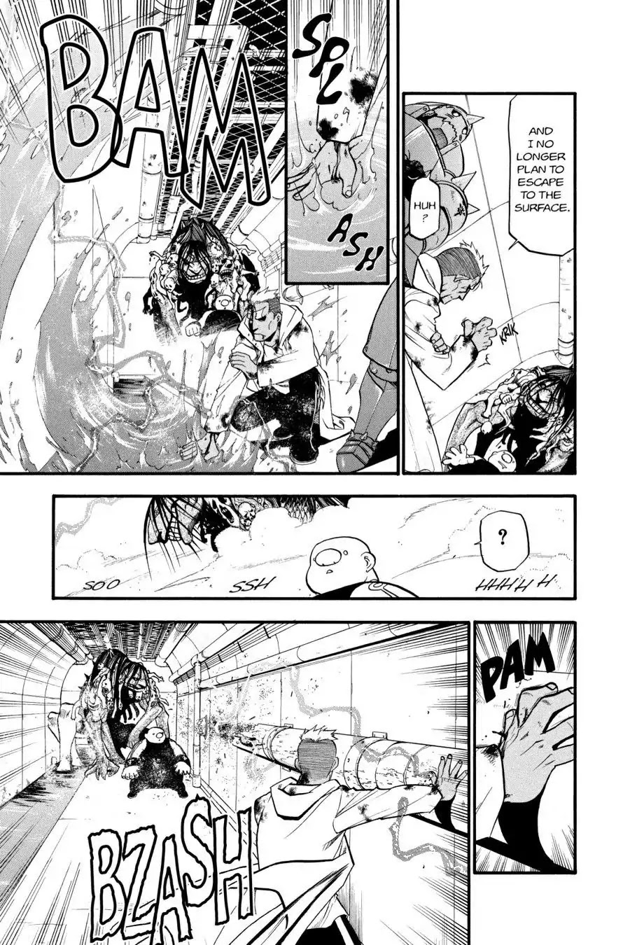 FullMetal Alchemist Chapter 55 page 34 - Chapter 55: The Avarice Of Two
