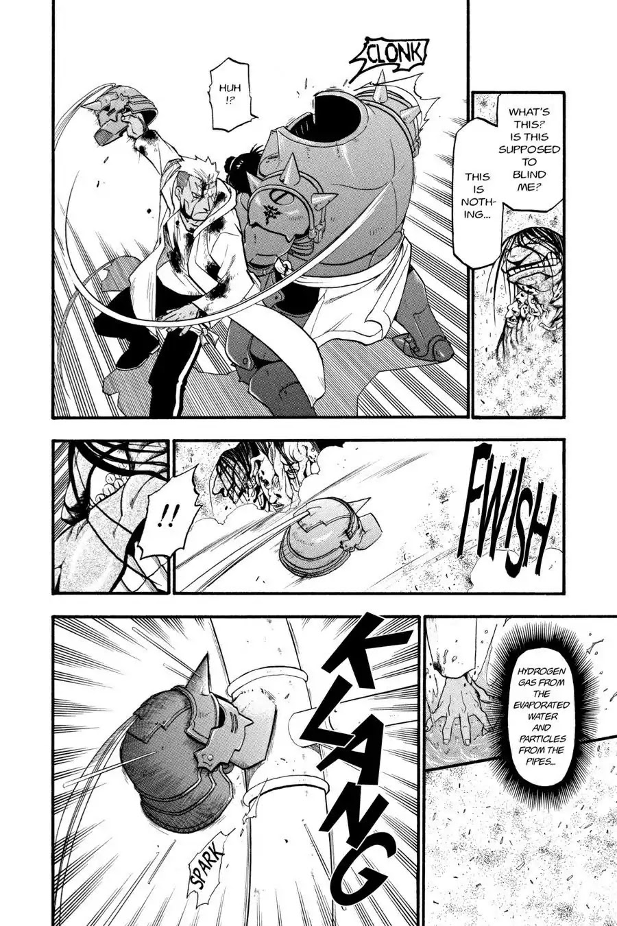 FullMetal Alchemist Chapter 55 page 35 - Chapter 55: The Avarice Of Two