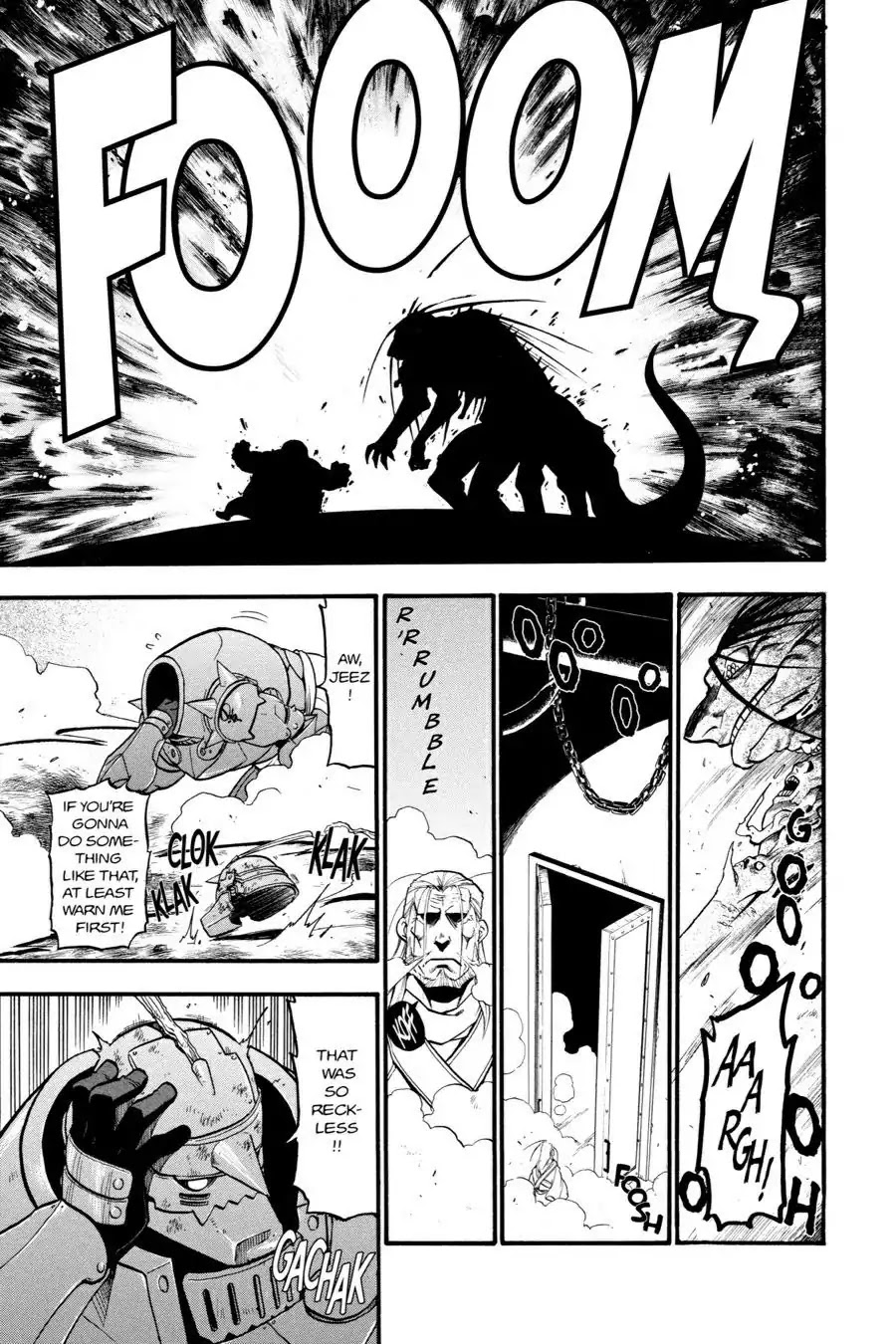 FullMetal Alchemist Chapter 55 page 36 - Chapter 55: The Avarice Of Two
