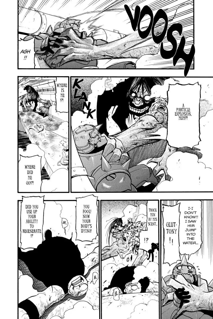FullMetal Alchemist Chapter 55 page 37 - Chapter 55: The Avarice Of Two