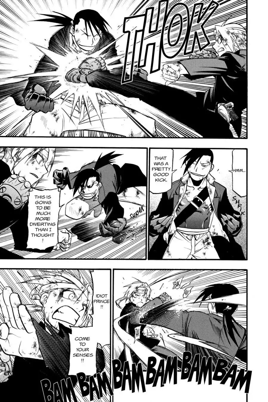 FullMetal Alchemist Chapter 55 page 38 - Chapter 55: The Avarice Of Two