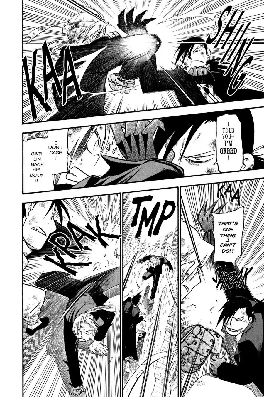 FullMetal Alchemist Chapter 55 page 39 - Chapter 55: The Avarice Of Two