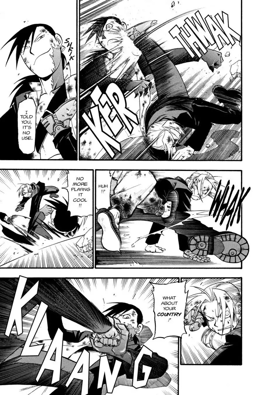 FullMetal Alchemist Chapter 55 page 40 - Chapter 55: The Avarice Of Two