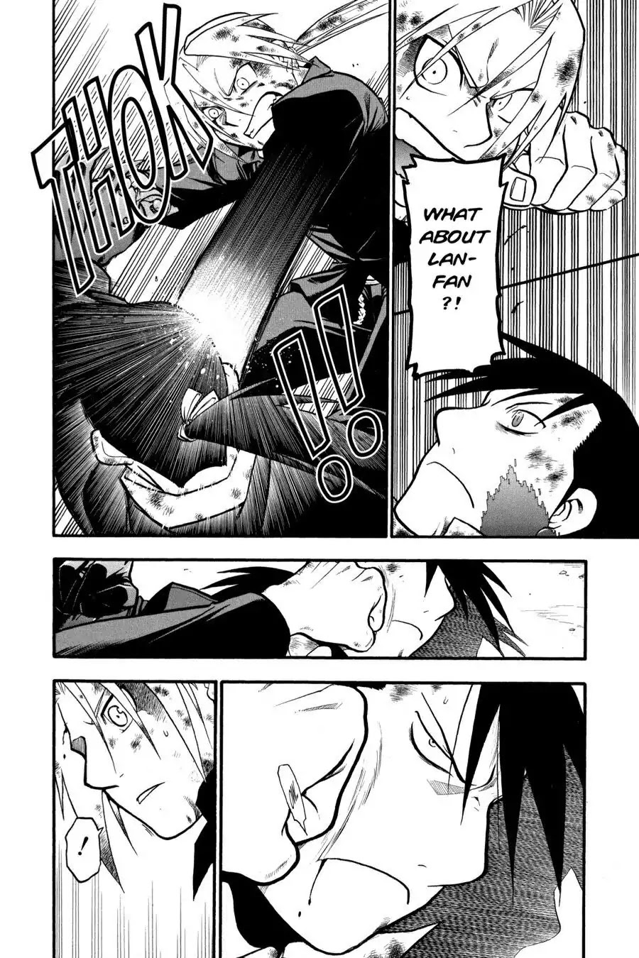 FullMetal Alchemist Chapter 55 page 41 - Chapter 55: The Avarice Of Two