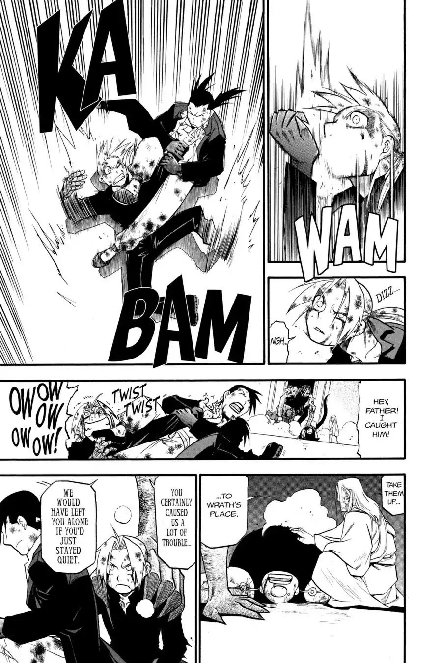 FullMetal Alchemist Chapter 55 page 42 - Chapter 55: The Avarice Of Two