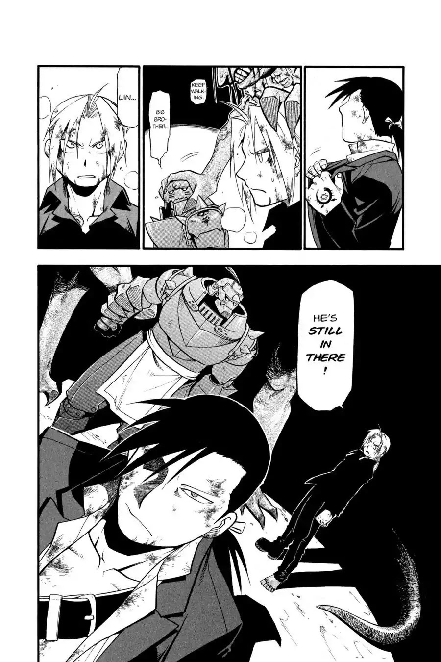 FullMetal Alchemist Chapter 55 page 43 - Chapter 55: The Avarice Of Two