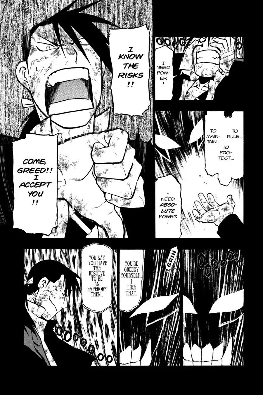 FullMetal Alchemist Chapter 55 page 5 - Chapter 55: The Avarice Of Two
