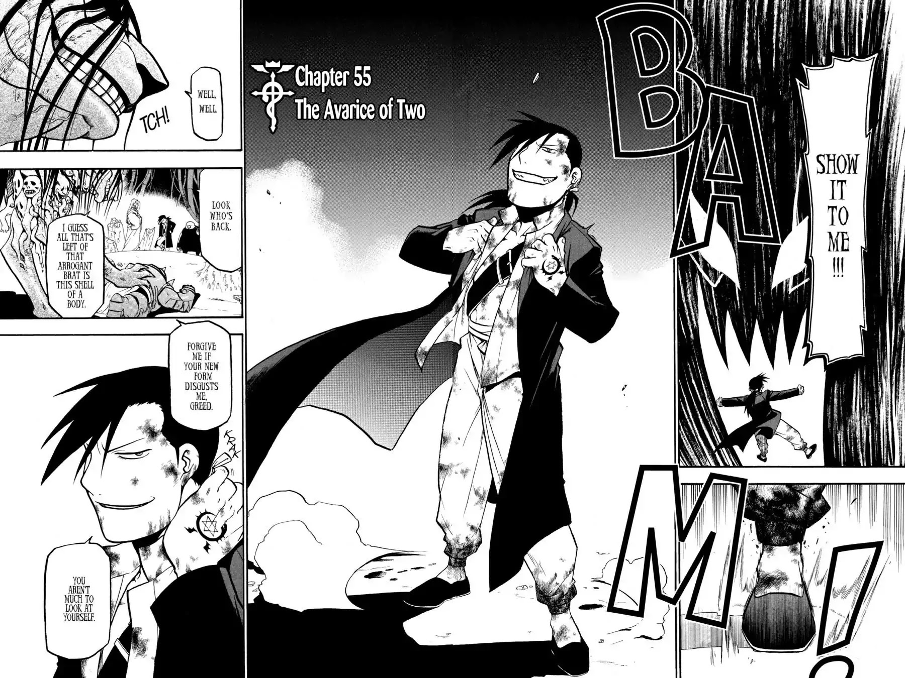 FullMetal Alchemist Chapter 55 page 6 - Chapter 55: The Avarice Of Two