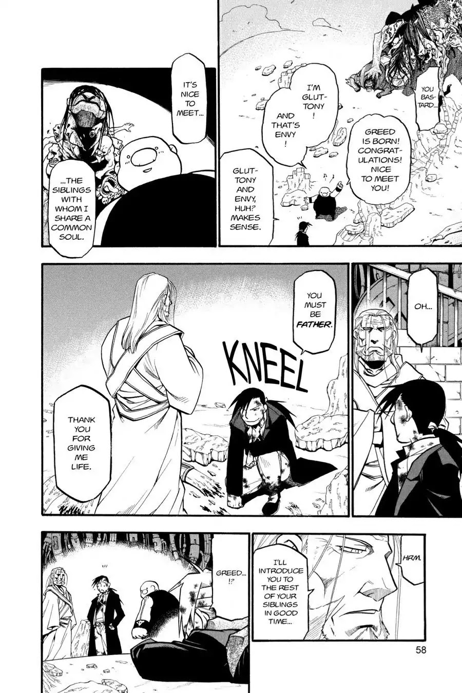 FullMetal Alchemist Chapter 55 page 7 - Chapter 55: The Avarice Of Two