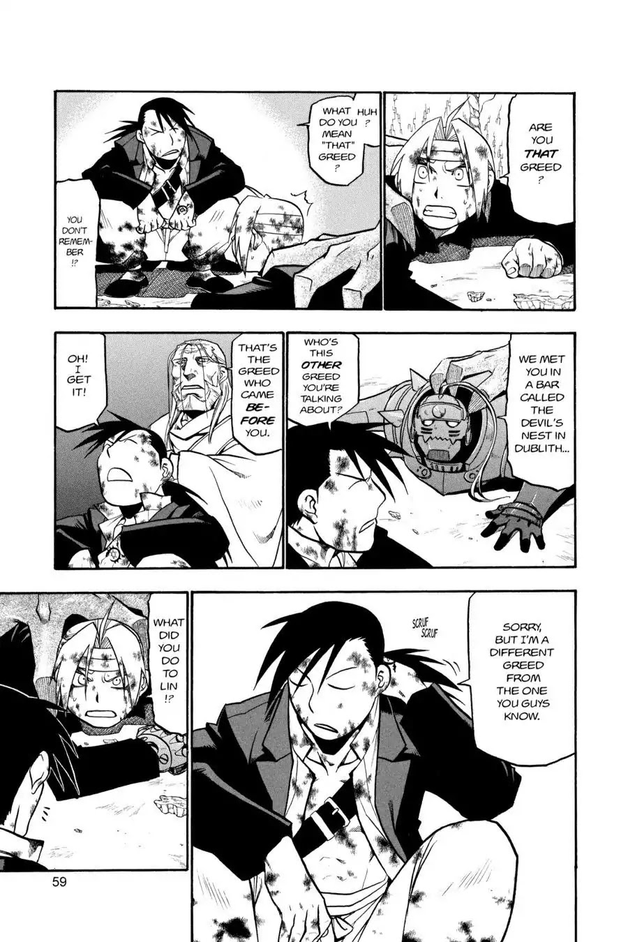 FullMetal Alchemist Chapter 55 page 8 - Chapter 55: The Avarice Of Two