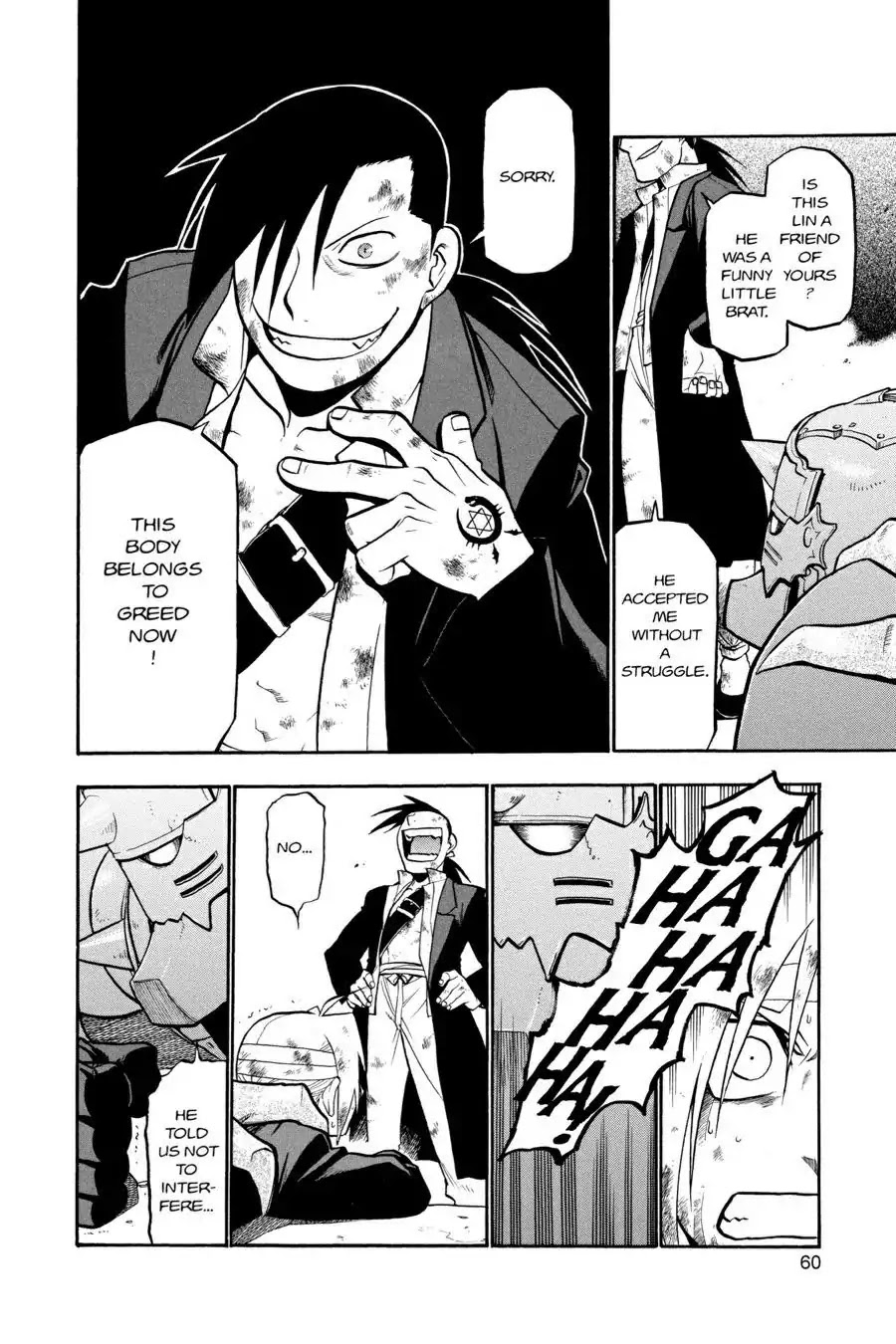 FullMetal Alchemist Chapter 55 page 9 - Chapter 55: The Avarice Of Two