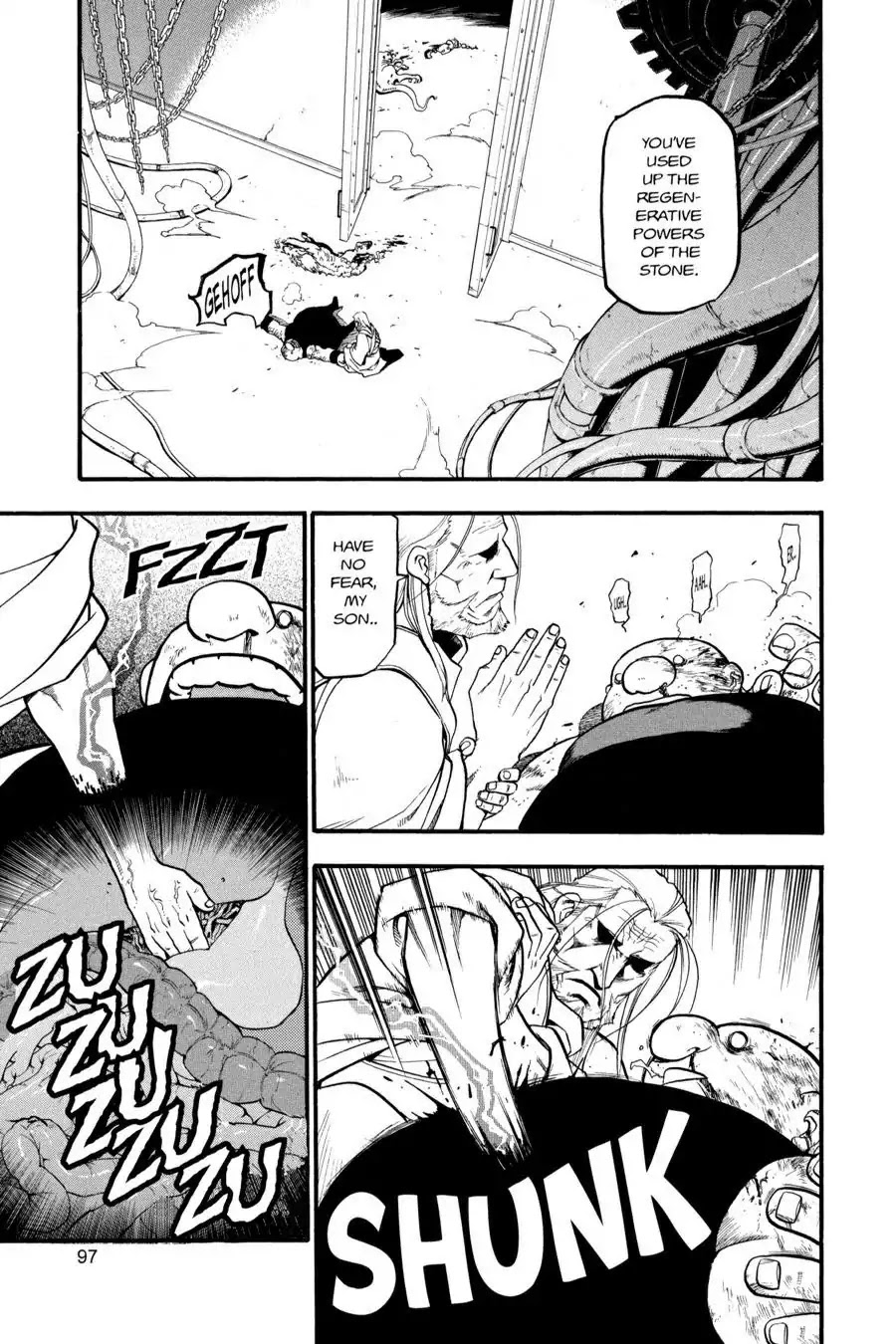 FullMetal Alchemist Chapter 56 page 1 - Chapter 56: The Lion Of The Round Table