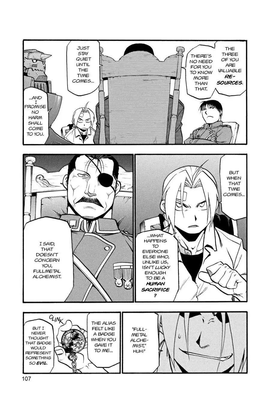 FullMetal Alchemist Chapter 56 page 11 - Chapter 56: The Lion Of The Round Table