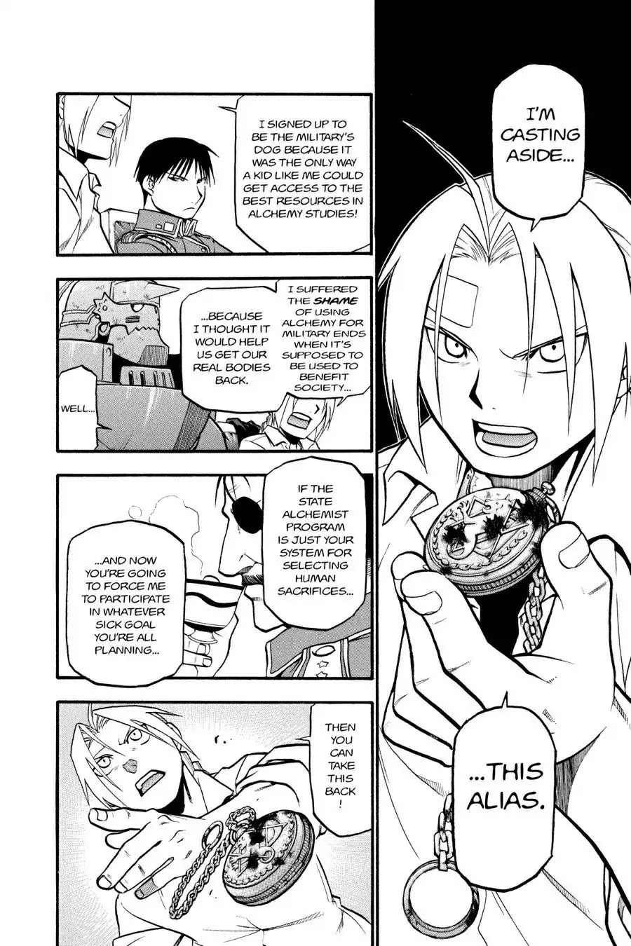 FullMetal Alchemist Chapter 56 page 12 - Chapter 56: The Lion Of The Round Table