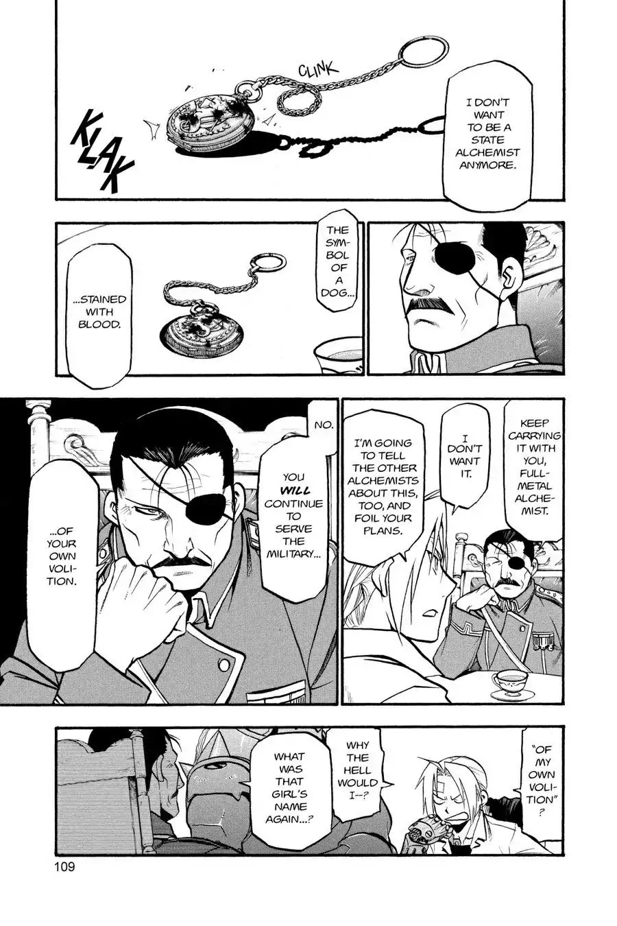 FullMetal Alchemist Chapter 56 page 13 - Chapter 56: The Lion Of The Round Table
