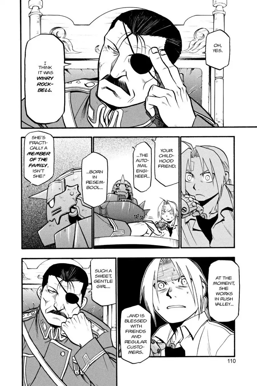 FullMetal Alchemist Chapter 56 page 14 - Chapter 56: The Lion Of The Round Table