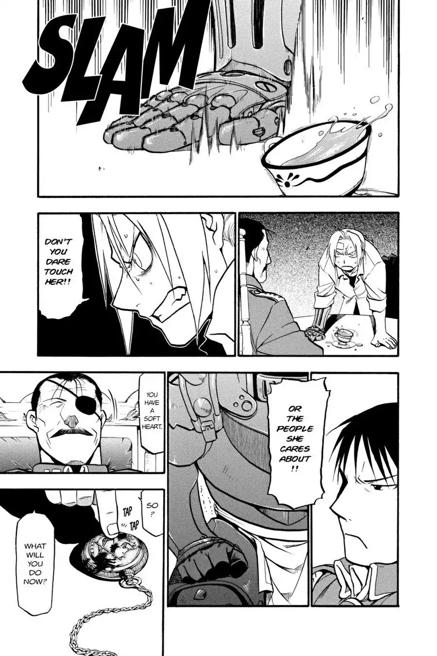 FullMetal Alchemist Chapter 56 page 15 - Chapter 56: The Lion Of The Round Table