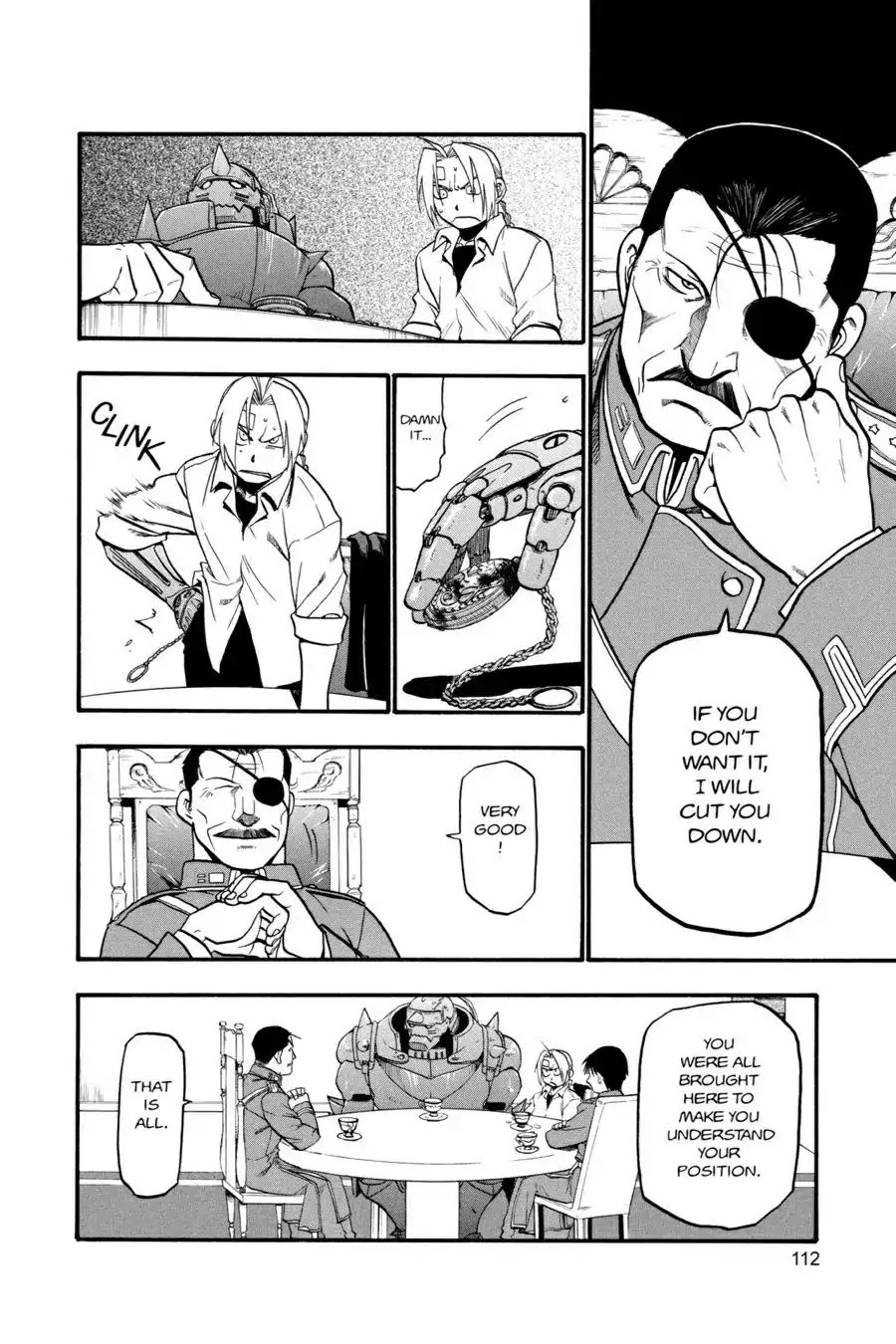 FullMetal Alchemist Chapter 56 page 16 - Chapter 56: The Lion Of The Round Table