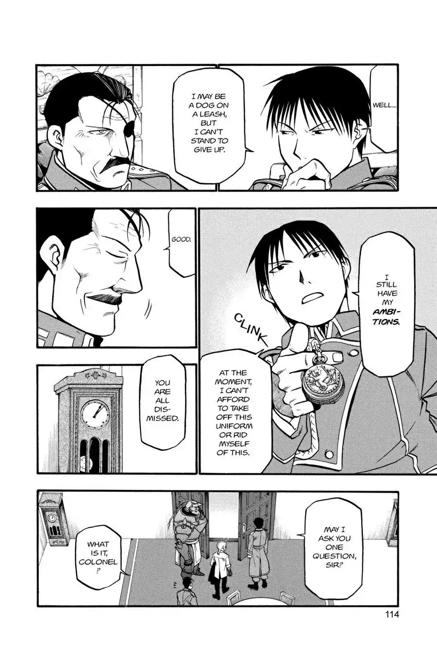 FullMetal Alchemist Chapter 56 page 18 - Chapter 56: The Lion Of The Round Table