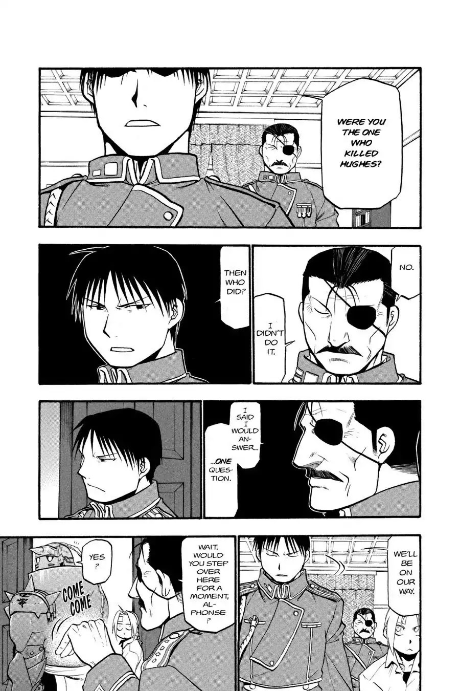 FullMetal Alchemist Chapter 56 page 19 - Chapter 56: The Lion Of The Round Table