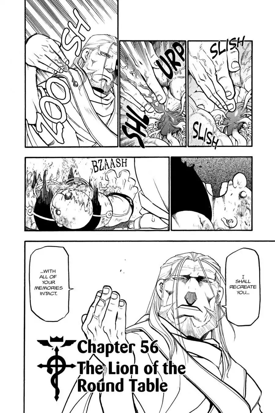 FullMetal Alchemist Chapter 56 page 2 - Chapter 56: The Lion Of The Round Table