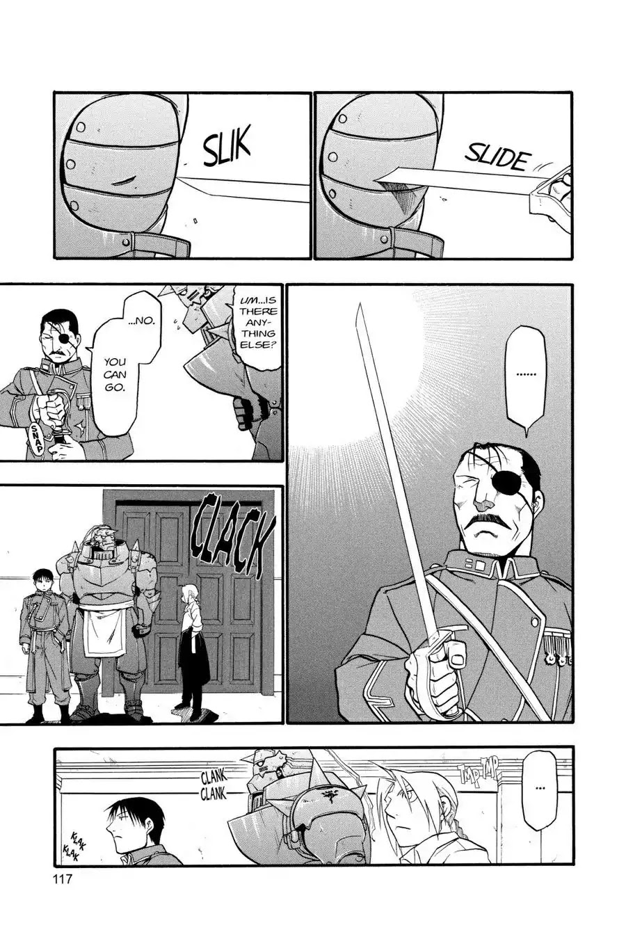 FullMetal Alchemist Chapter 56 page 21 - Chapter 56: The Lion Of The Round Table