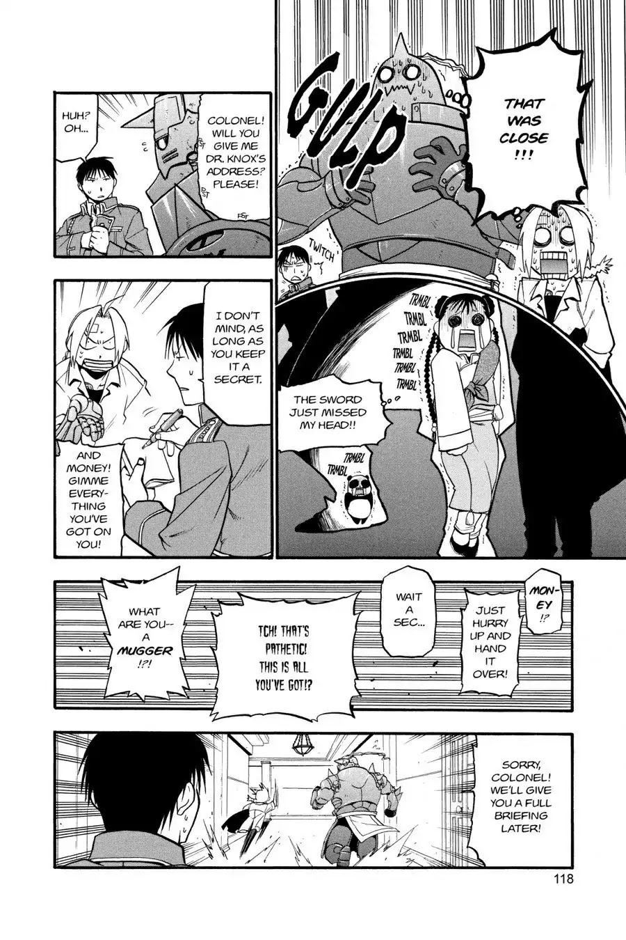 FullMetal Alchemist Chapter 56 page 22 - Chapter 56: The Lion Of The Round Table