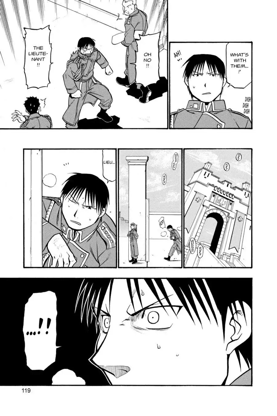 FullMetal Alchemist Chapter 56 page 23 - Chapter 56: The Lion Of The Round Table