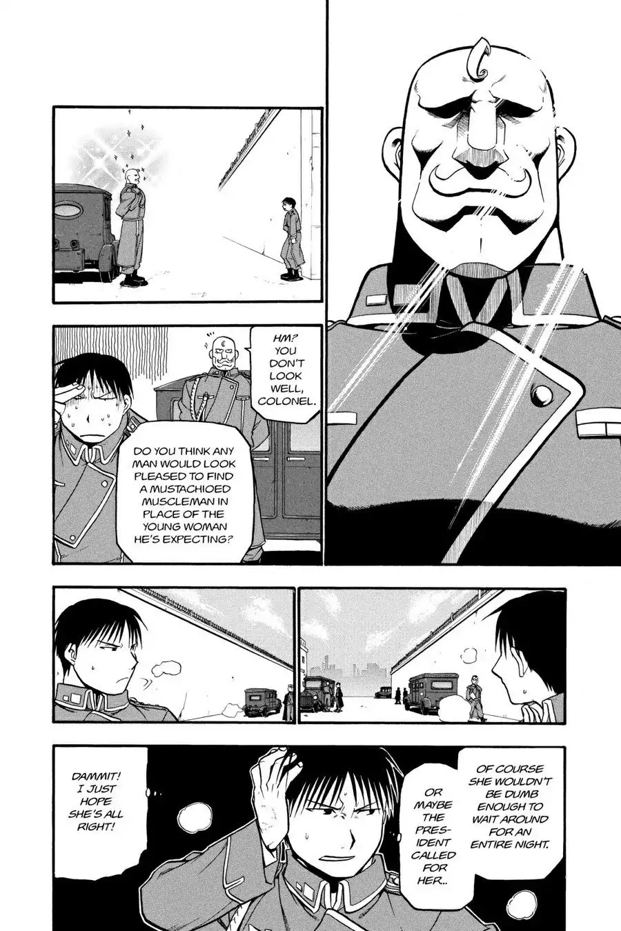 FullMetal Alchemist Chapter 56 page 24 - Chapter 56: The Lion Of The Round Table