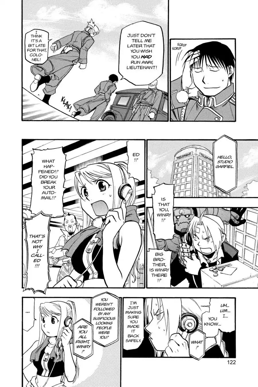 FullMetal Alchemist Chapter 56 page 26 - Chapter 56: The Lion Of The Round Table