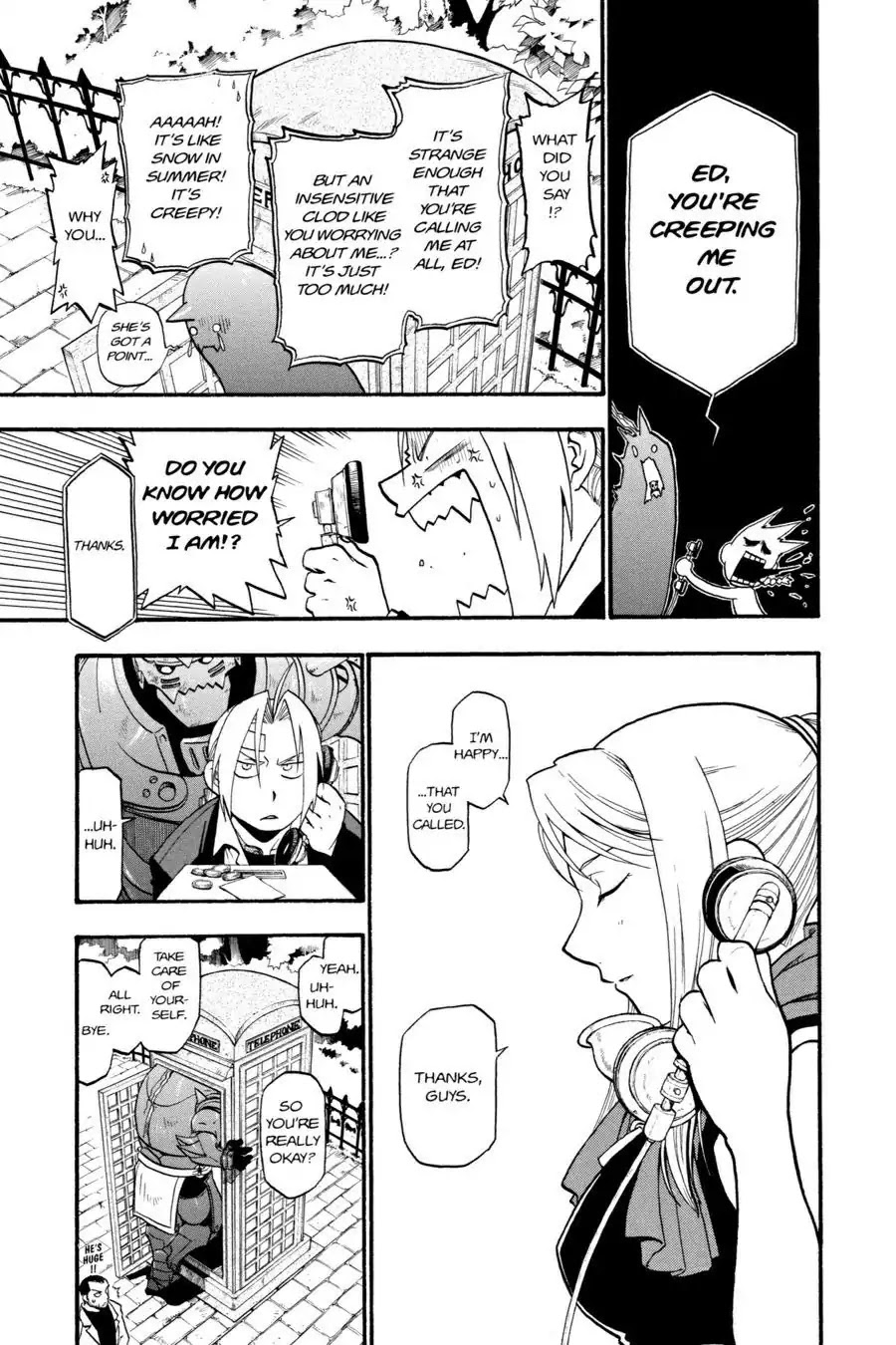 FullMetal Alchemist Chapter 56 page 27 - Chapter 56: The Lion Of The Round Table