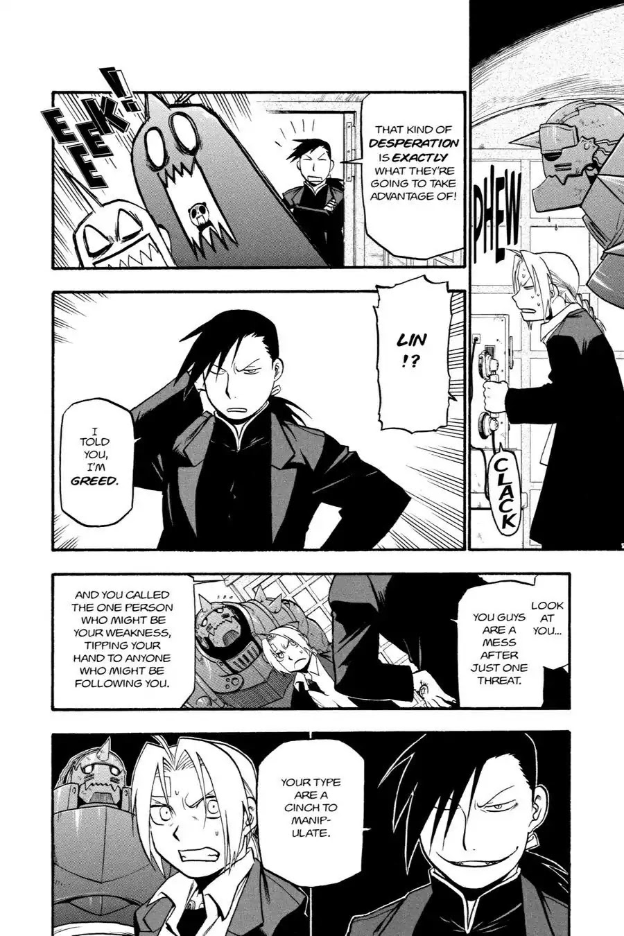 FullMetal Alchemist Chapter 56 page 28 - Chapter 56: The Lion Of The Round Table