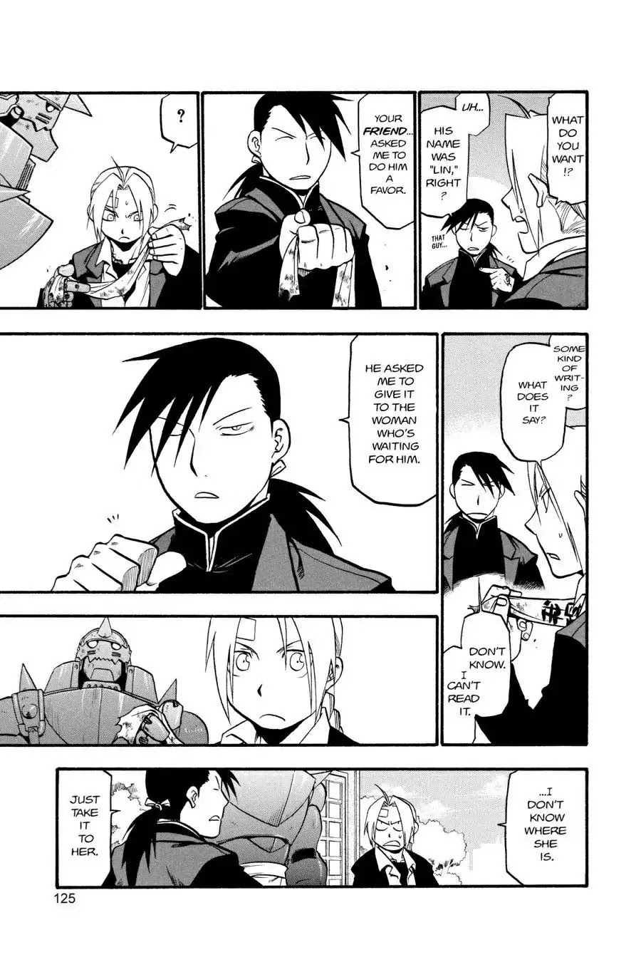 FullMetal Alchemist Chapter 56 page 29 - Chapter 56: The Lion Of The Round Table