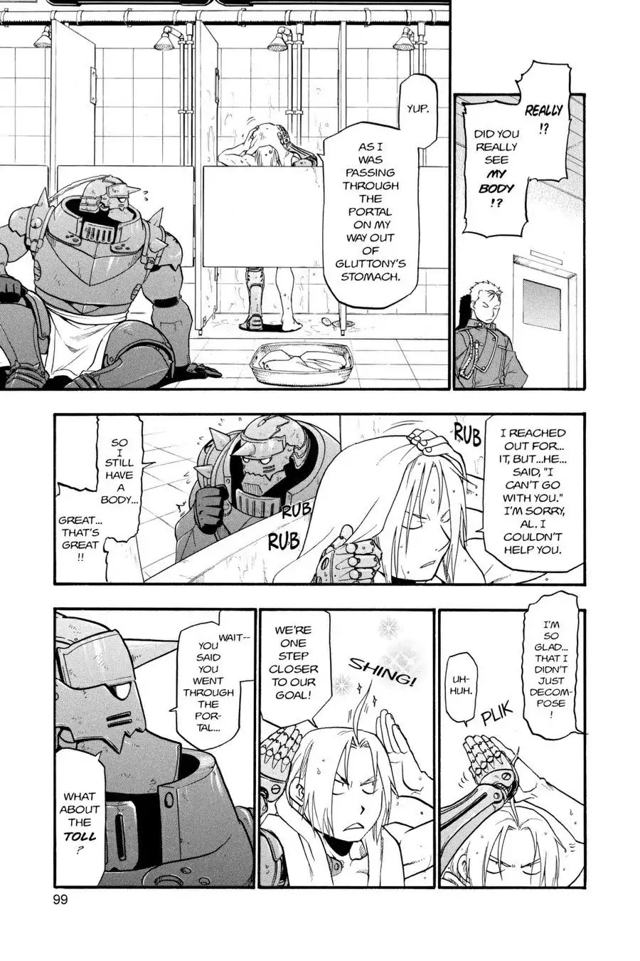 FullMetal Alchemist Chapter 56 page 3 - Chapter 56: The Lion Of The Round Table