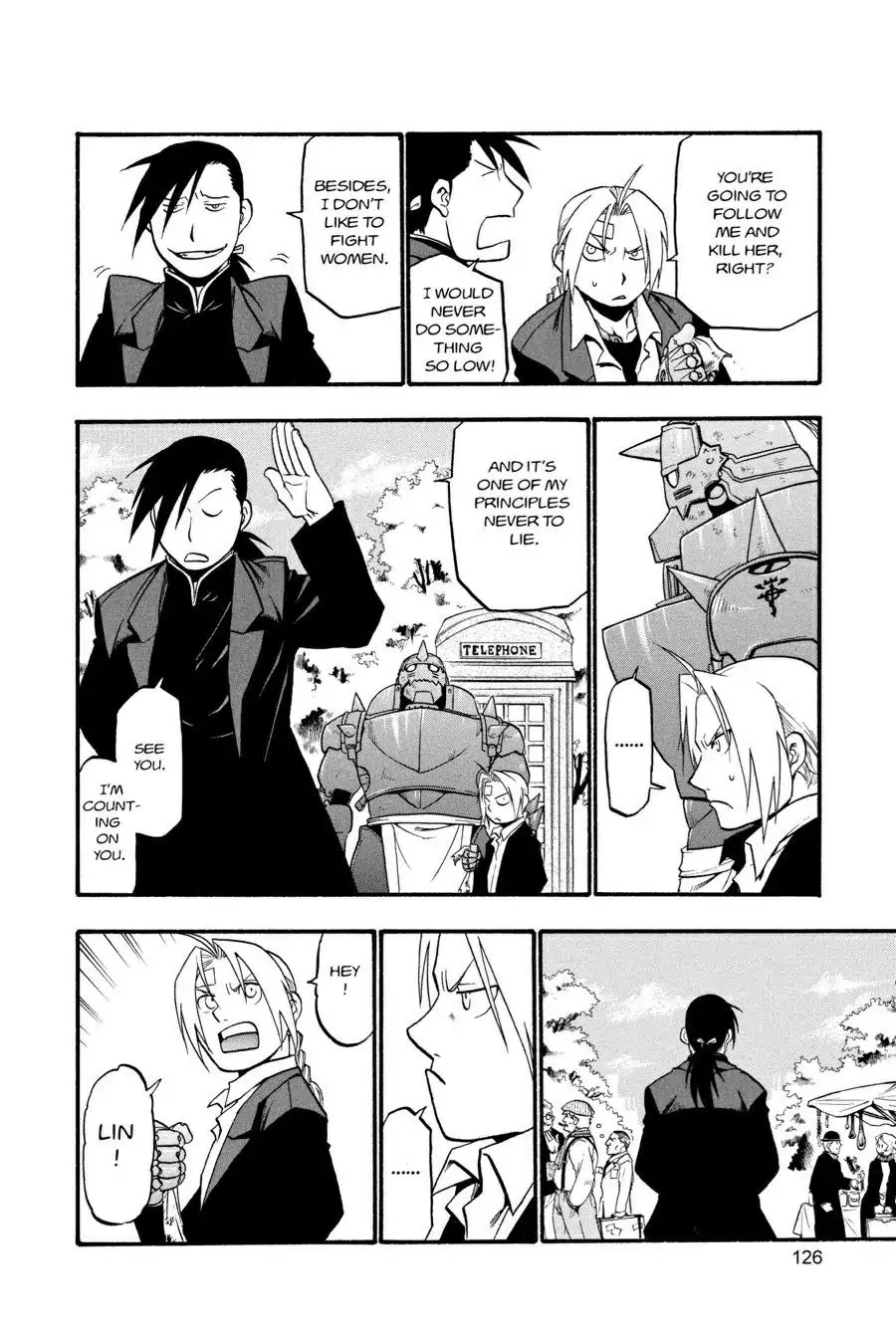 FullMetal Alchemist Chapter 56 page 30 - Chapter 56: The Lion Of The Round Table