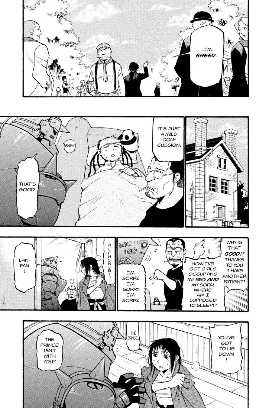 FullMetal Alchemist Chapter 56 page 31 - Chapter 56: The Lion Of The Round Table