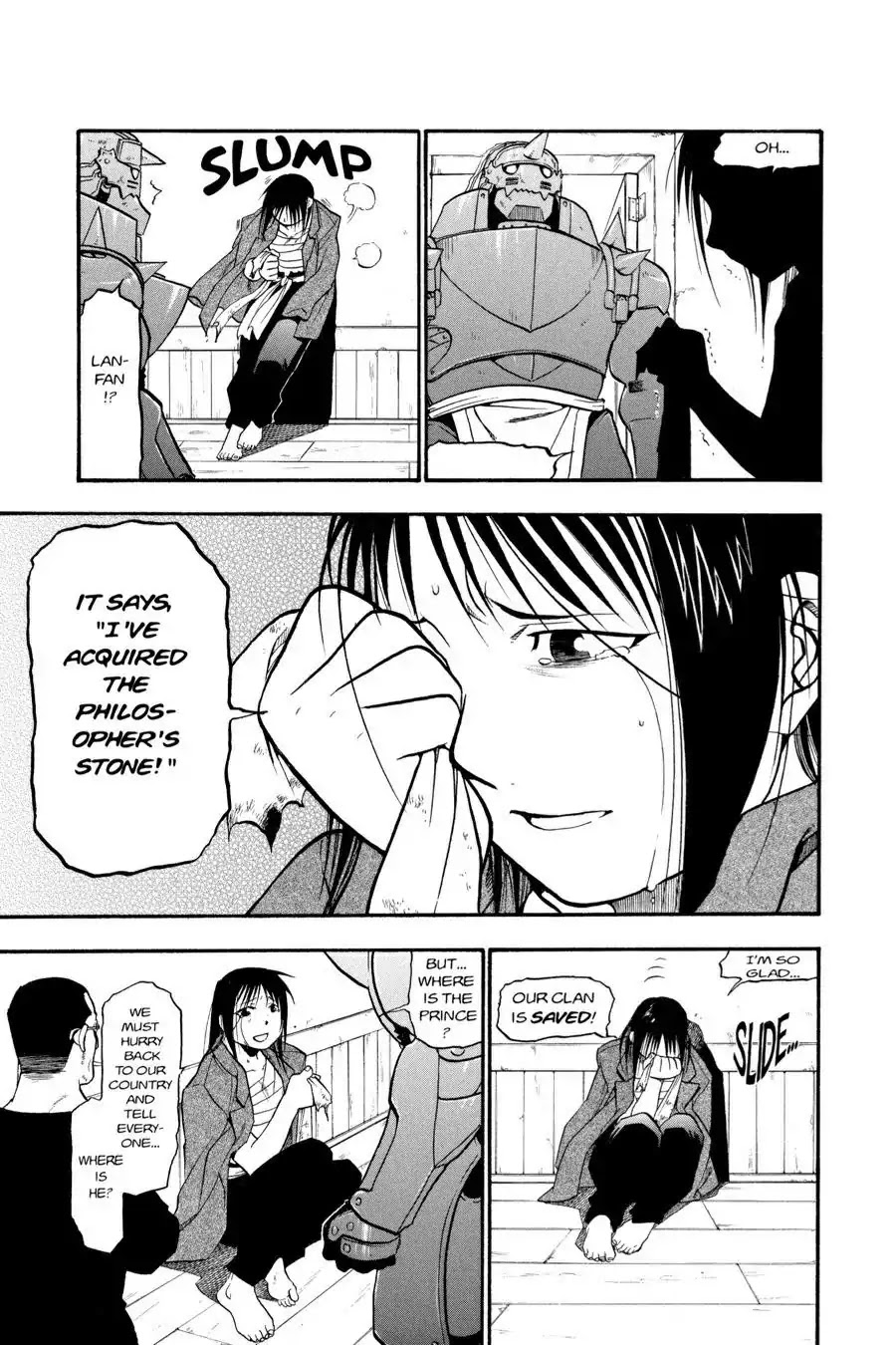 FullMetal Alchemist Chapter 56 page 33 - Chapter 56: The Lion Of The Round Table
